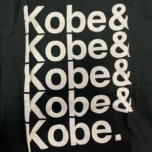 Kobe tshirt